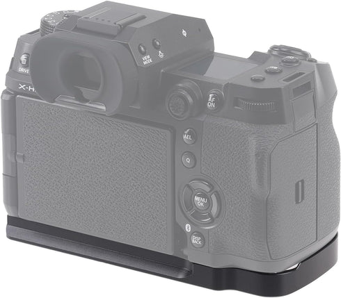 FocusFoto X-H2/X-H2S Quick Release Baseplate QR Plate Mount for Fujifilm Fuji Mirrorless Camera, Compatible