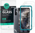 Ibywind Screen Protector for OnePlus Nord - 2Pcs Tempered Glass, 1Pc Camera Lens Protector