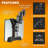 iBOLT 7" 11" Commercial 1 inch 25mm TabDock Bizmount AMPs - Heavy Duty Drill Base Tablet Holder/Mount for All