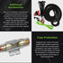 SURGE Amplifier Installation and Upgrade Kit for Car Audio - Includes 8 Gauge Power Cable, Speaker Wire, and Accessories