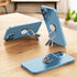 Omorro Phone Ring Holder Finger Kickstand, Bling Metal Cute Butterfly Cell Phone Ring Stand Grip, 360° Rotation