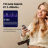 AGPTEK 64GB MP3 5.3, 2.4 inch 64GB, 128GB Player with Bluetooth Screen Portable Music Player with Speaker, FM Radio