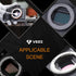 VSGO VS-S03E Full Frame Camera Cleaning Kit, 12pcs Sensor Cleaning Swab and 10ml Cleaner for Sony Nikon Canon FF CCD