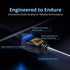 5ft 1.4 1920x1080 144Hz 100Hz 60Hz 1.5m Kado HDMI Cable, High Speed HDMI with Ethernet FHD HDCP, Male-to-Male Length