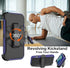 iPhone 12 & 12 Pro Case - Heavy Duty Rugged Cover with Belt Clip, Built-in Screen Protector, Kickstand (Deep Blue)