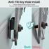 Soundbar Mount Bracket for Most Sound Bars Up to 20 Lbs, Adjustable Extension Plates and L-Shaped Hooks