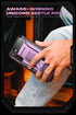 SUPCASE Unicorn Beetle Pro Case for Samsung Galaxy S22, Heavy Duty Full-Body Rugged Kickstand, Purple