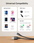 Anker Powerline+ II Lightning Cable (10 ft) - MFi Certified, Extra Long iPhone Charger for iPhone SE, 11 Pro Max, iPad
