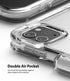 Ringke Fusion Plus Case with Pencil Holder, Compatible with iPad Pro 12.9 (6th & 5th Gen), Clear Shockproof Bumper