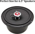 HiQltyla 6.5" 6.5" (Pack 2) Speaker Baffle, Suitable for DIY Bookshelf Speaker Home Audio Systems or Car Speaker