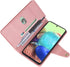 Asuwish Samsung Galaxy A71 5G Phone Case, Wallet Cover with Tempered Glass Screen Protector, Leather Flip Credit Card