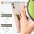 Butterfly Cell Phone Ring Grip Holder, 360 Degrees Rotation Phone Ring Grip Stand Compatible with iPhone, Samsung