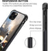 CARLOCA Shockproof Anti-Scratch Hard Acrylic Case for iPhone 13 Pro, Lighthouse Beacon Clouds Identity Graphic Design