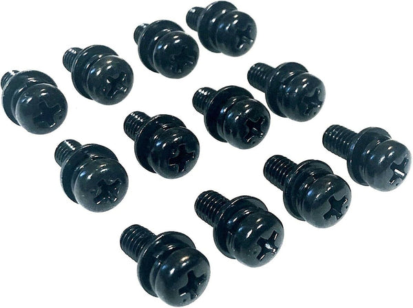 FocalTop Replacement TV Base Stand Pedestal Leg Screws for Sharp LC-40D78UN, LC-46D78UN, LC-40D68UT