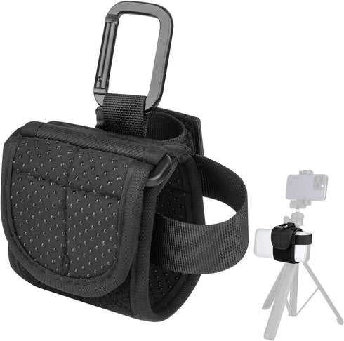 Universal Power Bank Holder, Equipment Mounting Strap for Tripod Camera, Adjustable Carrier Strap for Power Bank