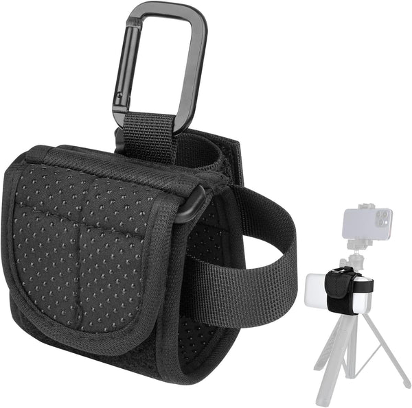 Universal Power Bank Holder, Equipment Mounting Strap for Tripod Camera, Adjustable Carrier Strap for Power Bank
