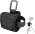 Universal Power Bank Holder, Equipment Mounting Strap for Tripod Camera, Adjustable Carrier Strap for Power Bank