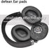 Live 650 BTNC E65BTNC Ear Cushion Memory Foam Ear Pads Replacement for JBL E65 E65BTNC/DUET NC/LIVE 650BTNC LIVE 660