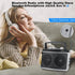 Portable AM FM Radio with Best Reception, Bluetooth Transistor Radio, Wall or Battery Powered, Small Radio for Home,
