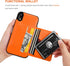 KIHUWEY iPhone XR Wallet Case - Premium Leather Credit Card Holder, Durable Shockproof Protective Cover, Kickstand, 6.1