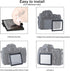 Nikon D500 Screen Protector, Professional Optical Tempered Glass LCD Screen Protector for Nikon D500