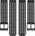3 Pack Straps for SUUNTO 9 Peak Pro/SUUNTO 9 Peak Smartwatch Bands Replacement Silicone Breathable Wristbands