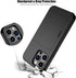 Nvollnoe iPhone 15 Pro Max Case with Card Holder, Heavy Duty Protective Dual Layer Shockproof Slim Wallet Phone Cover