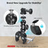 SMALLRIG Camera Mount Clamp Kit, Ball Head Magic Arm with Clamp, Super Clamp with Non-Slip Threads, for Gopro, Webcam, Camera, Phone, Monitor and Light 4373