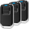 UHPPOTE RF Wireless Gate Door Opener Remote Control Transmitter 433.92MHz Replacement for (3