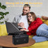 Portable AM FM Shortwave Radio with Bluetooth Speaker, 3X D Cell Batteries or AC Power, Loud Speaker