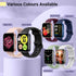 Smartwatch for Women, 1.8'' Fitness Tracker with Alexa, Call Alerts, Heart Rate Monitor, 120 Sports Modes