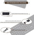 Gugxiom 2.4G Wireless Touchpad Keyboard, USB2.0 Mini Wireless Keyboard with 69 Backlight Keys and Touch Pad