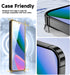 2 Pack 10/10 MAGIC JOHN for Google Pixel Google Pixel Pro Tempered Glass Screen Protector, Auto Dust-Elimination