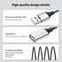 USB Splitter, USB A Male to 2 Female Extension Cable, 4Ft Long USB Y Splitter for Charging and Data Transfer for