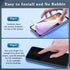 Samsung Galaxy A32 5G / M12 Tempered Glass Screen Protector 3-Pack, 9H Hardness, Bubble-Free, Easy Installation