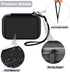 Case Compatible with Anker 733 Power Bank (GaNPrime PowerCore 65W), 2-in-1 Hybrid Charger, Travel Carrying Storage