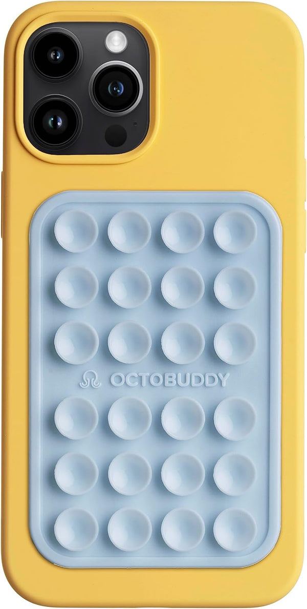 MAX Silicone Suction Phone Case Adhesive Mount, Strong Grip Holder for Selfies and Videos, Durable, Easy to Use -