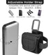 Universal Power Bank Holder, Equipment Mounting Strap for Tripod Camera, Adjustable Carrier Strap for Power Bank