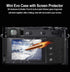 Pocoukate Protective Case for Instax Mini EVO, Soft Silicone Cover Bag with Screen Protector for Fujifilm
