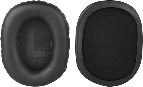 Geekria QuickFit Replacement Ear Pads for Logitech G Pro, G Pro X, G433, G233 Headphones (Black)