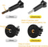 ChromLives Tripod Adapter Mount, 1/4"-20 Camera Mount Compatible with GoPro Hero 11 10 9 8 7 6 5 4 3