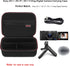Elonbo Carrying Case for Sony ZV-1 / ZV-1F / ZV-1 II Vlog Digital Camera, Bluetooth Grip Accessory, Black