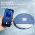 Generic Sleep Speaker, Professional Rechargeable Wireless White Noise Sound Machine for Sleeping Adults, Indoor Outdoor