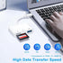 17 16 15, 3 1 SD Card Reader for iPhone MBODMI in SD/Micro SD Memory Card for iPhone/Mac, Digital Camera Adapter