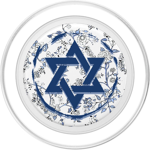 Jewish Pop Socket for Phone Israeli Flag Israel PopSockets MagSafe Grip for iPhone