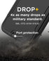 AICase iPhone 13 Heavy Duty Belt Clip Case with Rugged Shockproof Protection & Glass Screen Protector, Compatible with