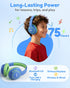 75H 85dBA 6.0, acer Kids Bluetooth Headphones, Over Ear Headphone for Kids with Mic, Playtime, Safe Volume, Bluetooth