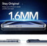 ESR Clear Case for iPhone 15 Pro Max, MagSafe Compatible, Military-Grade, Scratch-Resistant, Classic Series, Yellowing