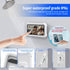 OOLYICO Upgraded Waterproof Shower Phone Holder Case with Touch Screen, 480° Rotating Wall Mount Shelf for 4"-7" Cell
