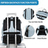 EMPSIGN Travel Backpack for Women, Large Carry On Airline Approved Personal Item Bag, 17 inch TSA Friendly Laptop